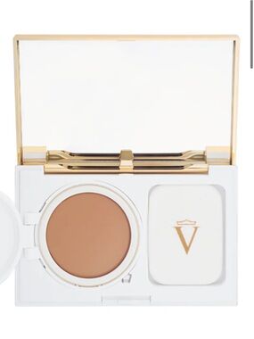 NWT Valmont WARM BEIGE Perfecting Powder Cream Foundation